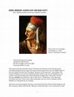 Research paper thumbnail of KING HEROD: GOOD GUY OR BAD GUY? (RESOURCE FOR STUDENTS)