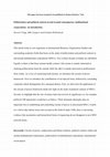 Research paper thumbnail of Politicization and political contests in and around contemporary multinational corporations: An introduction