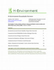 Research paper thumbnail of H-­‐Environment Roundtable Reviews: Jones, Routes of Power