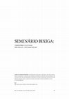 Research paper thumbnail of Seminário Bixiga: Território cultural. 2 de maio de 2017.