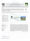 Research paper thumbnail of Soil-plant relationships and contamination by trace elements: A review of twenty years of experimentation and monitoring after the Aznalcóllar (SW Spain) mine accident