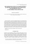 Research paper thumbnail of The Moderating Effects of Demographics on the Relationship Between Perceived CSR and Brand Loyalty in the Mobile Telecom Sector