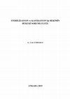 Research paper thumbnail of STERİLİZASYON ve KASTRASYON'da HEKİMİN HUKUKİ SORUMLULUĞU