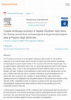 Research paper thumbnail of P. Aucelli, A. Cinque, G. Mattei, G. Pappone, M. Stefanile, Coastal landscape evolution of Naples (Southern Italy) since the Roman period from archaeological and geomorphological data at Palazzo degli Spiriti site