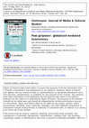 Research paper thumbnail of ‘Post-Girl Power: Globalised Mediated Femininities’