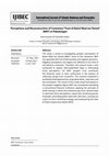 Research paper thumbnail of Article Info Perceptions and Reconstruction of Customers' Trust of Baitul Maal wa Tamwil (BMT) in Pekalongan