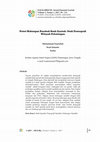 Research paper thumbnail of Potret Hubungan Nasabah Bank Syariah: Studi Demografi Wilayah Pekalongan