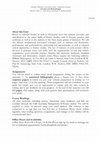 Research paper thumbnail of Concepts and Methodologies - Introduction to Literary Studies (Fall 2017)