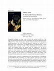 Research paper thumbnail of Review of Sailhamer, The Meaning of the Pentateuch