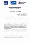 Research paper thumbnail of Colloque international Citoyenneté industrielle Tunis 25 juin 2018.docx