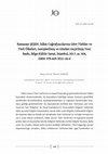 Research paper thumbnail of Ramazan ŞEŞEN. İslâm Coğrafyacılarına Göre Türkler ve Türk Ülkeleri, Genişletilmiş ve Gözden Geçirilmiş Yeni Baskı, Bilge Kültür Sanat’ta 1. Basım, Bilge Kültür Sanat, İstanbul, 2017, ss. 304, ISBN: 978-605-9521-26-0