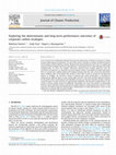 Research paper thumbnail of Exploring the determinants and long-term performance outcomes of corporate carbon strategies