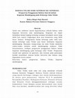 Research paper thumbnail of BAHASA TOLAKI DARI GENERASI KE GENERASI: Pergeseran Penggunaan Bahasa Daerah dalam Kegiatan Mendongeng pada Keluarga Suku Tolaki