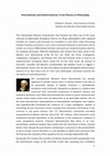 Research paper thumbnail of Determinism and Indeterminism: From Physics to Philosophy