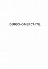 Research paper thumbnail of LIBRO 40 Derecho Mercantil