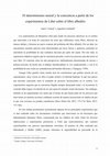 Research paper thumbnail of El determinismo neural y la conciencia a partir de los experimentos de Libet sobre el libre albedrío