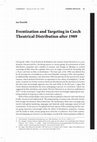 Research paper thumbnail of Eventization and Targeting in Czech Theatrical Distribution after 1989 (Iluminace 3/2017)