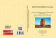 Research paper thumbnail of "Las disposiciones hereditarias a favor de la esposa en Emar (Siria, s. XIII a. C.)." In A. Egea, J. J. Martínez, H. Jiménez (eds.), Estudios de Orientalística y Egiptología: Homenaje al Dr. Antonino González Blanco. Murcia 2017: 61-71. ISBN: 9788494663727