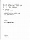 Research paper thumbnail of Sagalassos, in: P. Niewöhner (ed.) The Archaeology of Byzantine Anatolia: From the End of Late Antiquity until the Coming of the Turks. Oxford, 2017: 302-311.