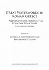 Research paper thumbnail of Kelly, A. 2018 A Roman Aqueduct through the Cretan Highlands - securing the water supply for elevated Lyttos. In G.A. Aristodemou and Th.P. Tassios (ed.) Great Waterworks in Roman Greece. Aqueducts and Monumental Fountain Structures: Function in Context. Archaeopress Roman Archaeology 35, 147-169.