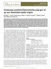 Research paper thumbnail of 2018 Chimerarachne yingi.pdf