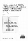 Research paper thumbnail of Interdisciplinarietà e nuove tecnologie. Un’esperienza di innovazione didattica per gli studenti di Traduzione in italiano L2