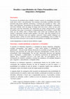 Research paper thumbnail of Desafios e especificidades da Clínica Psicanalítica com Imigrantes e Refugiados