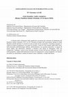 Research paper thumbnail of ASSOCIAZIONE ITALIANA DI STUDI BIZANTINI (A.I.S.B.) XV Giornata A.I.S.B. «Isole bizantine: realtà e metafora» (Roma, Pontificio Istituto Orientale, 23-24 marzo 2018)