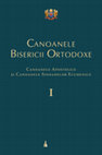 Research paper thumbnail of Canoanele Bisericii Ortodoxe. Vol. 1 - Canoanele Apostolice şi Canoanele Sinoadelor Ecumenice, , Studiu introductiv, introduceri, note și traducere Răzvan Perșa, Editura Basilica, 2018