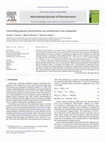 Research paper thumbnail of Controlling barrier penetration via exothermic iron oxidation