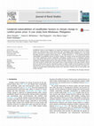 Research paper thumbnail of Gendered vulnerabilities of smallholder farmers to climate change in conflict-prone areas: A case study from Mindanao, Philippines