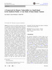 Research paper thumbnail of A Framework for Disaster Vulnerability in a Small Island in the Southwest Pacific: A Case Study of Emae Island, Vanuatu