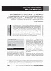 Research paper thumbnail of Encubriendo los efectos de las reformas laborales de los noventa y las debilidades institucionales de la inspección del trabajo. El supuesto academicismo del discurso de la flexibilización laboral