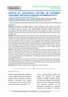 Research paper thumbnail of EFFECTS OF ETIOLOGICAL FACTORS ON DIFFERENT TREATMENT METHODS IN DENTIN HYPERSENSITIVITY