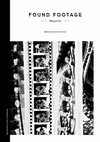 Research paper thumbnail of Found Footage Magazine issue#4 - March 2018