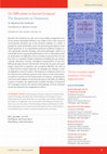 Research paper thumbnail of John Scotus Eriugena, Scholia. In Maximos Constas, trans. Maximos the Confessor. On Difficulties in Sacred Scripture: The Responses to Thalassios (Fathers of the Church 136) (Washington, D.C.: Catholic University of America Press, 2018).