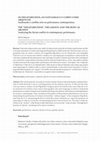 Research paper thumbnail of RAPOSO, Sílvia (2018), "Os desaparecidos, os fantasmas e o corpo. Como arquivam? Analisando o conflito sírio na performance contemporânea", Em Sociologia Online, n.º 15, dezembro 2017, pp. 71-100.