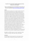 Research paper thumbnail of 'I Want There to be no Glass Ceiling': Evangelicals' engagements with class, education, and urban childhoods