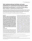 Research paper thumbnail of Set2 methyltransferase facilitates cell cycle progression by maintaining transcriptional fidelity