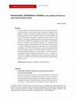 Research paper thumbnail of Pentecostais, Clientelismo e Política: uma avaliação da literatura sobre América Latina e Brasil