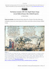 Research paper thumbnail of Presentation of the JRG "The Dantean Anomaly (1309-1321): Rapid Climate Change in Late Medieval Europe with a Global Perspective"