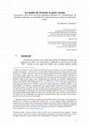 Research paper thumbnail of La madre de Ernesto es puro cuento. Una primera crítica a los materiales pedagógicos de la PROTEX