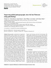 Research paper thumbnail of Improving global paleogeography since the late Paleozoic using paleobiology