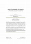 Research paper thumbnail of Corpus Aristotelicum. De spiritu: an introduction, a translation from the Greek into Russian and notes // Трактат «О пневме» (De spiritu) Аристотелевского корпуса