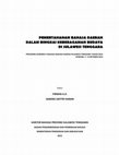 Research paper thumbnail of TABU NJANGKAR ORANG JAWA DI SULAWESI TENGGARA