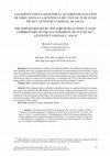 Research paper thumbnail of Las partes vinculadas por el acuerdo de elección de foro. Nota a la Sentencia del TJUE de 28 de junio de 2017, Leventis y Vafeias, As. 436/16