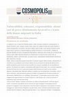 Research paper thumbnail of Vulnerabilità, consenso, responsabilità: alcuni casi di grave sfruttamento lavorativo e tratta delle donne migranti in Italia