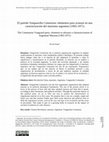 Research paper thumbnail of El partido Vanguardia Comunista: elementos para avanzar en una caracterización del maoísmo argentino (1965-1971)- Revista Izquierdas N°36