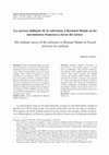 Research paper thumbnail of La carrera militante de la referencia a Bernard Manin en los movimientos franceses a favor del sorteo (Samuel Hayat)