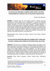 Research paper thumbnail of OS DIÁLOGOS DE BENJAMIN E AGAMBEN SOBRE PODER E VIOLÊNCIA: DESDOBRAMENTOS POSSÍVEIS PARA AS RELAÇÕES INTERNACIONAIS THE DIALOGUES BETWEEN BENJAMIN AND AGAMBEN ABOUT POWER AND VIOLENCE: POSSIBLE DEVELOPMENTS FOR INTERNATIONAL RELATIONS